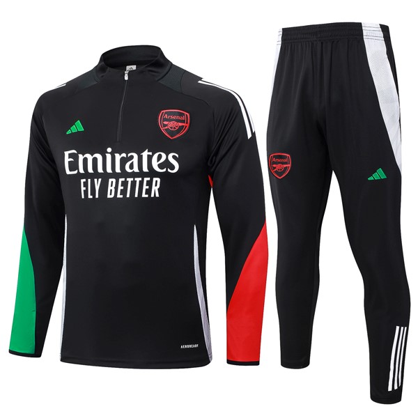 Sudadera De Training Arsenal 2024-25 Negro 3